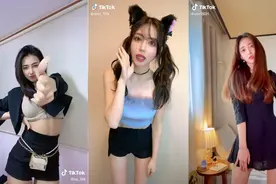 tiktok上肯定会有你喜欢的小姐姐 05.06视频封面