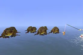 初代奥特曼在海边钓鱼，怪兽来了怎么办？