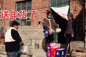 阿凯去岳母家送年货，就拿了这几样，会不会太寒酸了视频封面