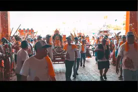 高市池尊殿  池府千歲前往南鯤鯓代天府謁祖進香回鑾遶境大典