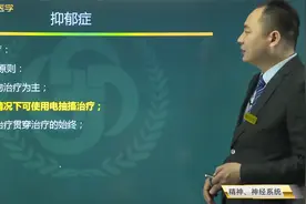 精神病学心境障碍：郁抑症的治疗原则、抗抑郁药物种类和代表药视频封面