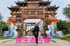 瑶里古镇，进入江西第一站，景德镇市浮梁县视频封面