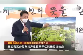 韩当选总统“搬家”？开放青瓦台每年超两千亿韩元经济效应视频封面
