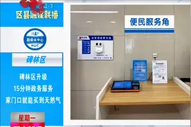 碑林区升级15分钟政务服务 家门口就能买到天然气视频封面
