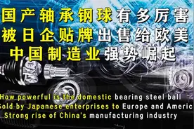国产轴承有多厉害？日企采购中国产品贴牌赚差价，国产轴承将崛起视频封面