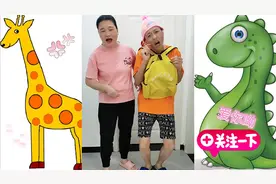 大头上学要迟到了
