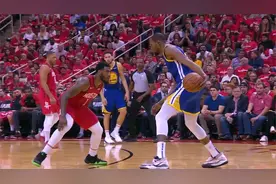 【历史经典】杜兰特季后赛经典战—火勇大战！KD46分对飚哈登视频封面