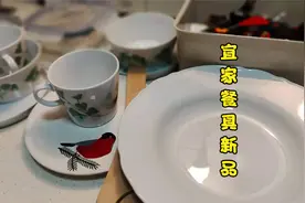 宜家餐具分享：宜家的餐具上了很多新品，颜值高价格便宜品种也多视频封面