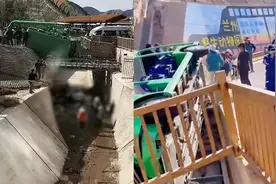 甘肃兰州野生动物园观光车侧翻事故最新进展：2人经抢救无效死亡视频封面