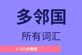多邻国所有词汇 A1-C2 0-160分数段 6639个单词洗脑循环听视频封面
