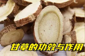 甘草的功效与作用视频封面