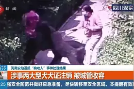 安阳通报“狗咬人”事件处理结果，当事人被撤职，多名干部被问责