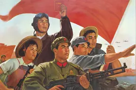 1971年怀旧年画：一定要解放台湾；深刻的一课；军民团结巩固国防视频封面
