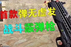 试玩生死狙击弹道飘的离谱的霰弹枪，枪名很多人听都没有听过视频封面