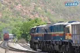 火车遇到对头车，是怎么样避让的呢