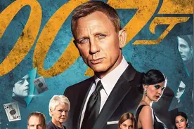 《007：无暇赴死》 上映：2021年9月30日 主演：丹尼尔·克雷格视频封面