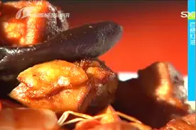 食遍山西：大厨教做鲜虾烧鸡块，百搭红油秘方公开，提味堪称一绝