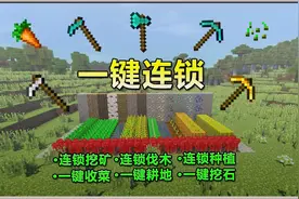 我的世界#蚂蚁工作室#一键连锁