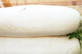 教你家庭版腌辣萝卜教程，好吃到停不下来，放半年都不坏视频封面