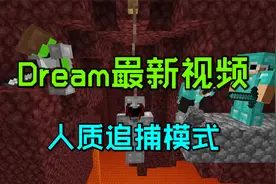 我的世界：大神Dream最新视频，奇妙的人质追捕游戏！视频封面