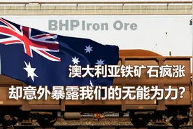 每天赚走50亿！澳大利亚铁矿石出口到底多赚钱，我们却无能为力？视频封面