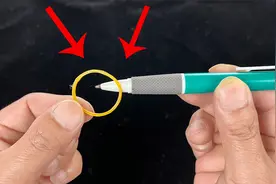 圆珠笔不出水不要扔？教你一招，不花一分钱就能搞定，不用买新的