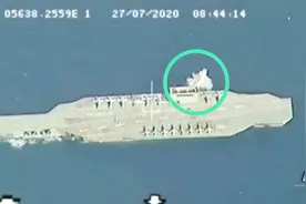 现场!伊朗演练攻击“美航母”：导弹击中后快艇包围 部队索降登舰视频封面