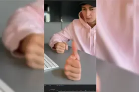我的断手视频走红 | 分离手的制作视频封面