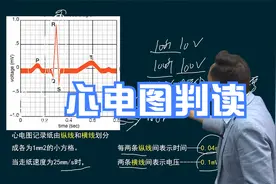 【心电图判读】东帆老师用表格的形式将P波、QRS波、T波进行总结