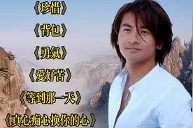 【苏有朋经典歌曲】《珍惜》《背包》《勇气》《爱好苦》视频封面