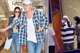 婚后好幸福！林峯张馨月厦门逛街被偶遇，女方挽手老公小鸟依人视频封面