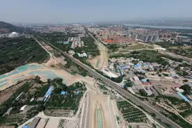 建设中的崤函大道（陕州区段），将于2022年6月建成通车视频封面