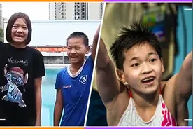全红婵弟弟妹妹罕露面，喊话向姐姐学习，三姊妹笑起来共用一张脸视频封面