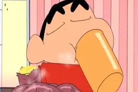 蜡笔小新：美伢收到一箱子地瓜，天天地瓜宴，广志小新都很不满意视频封面