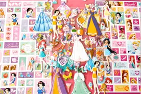 白雪公主换装贴纸，4位迪士尼公主换装打扮，你喜欢白雪还是贝儿视频封面