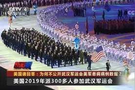 美国请回答：为何不公开武汉军运会美军患病病例数据？视频封面