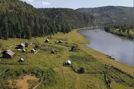 俄罗斯远东林区的地区农村生活视频封面