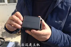 300元网购一款牛羊定位器，准备给丢丢戴上，试下在大山里的效果