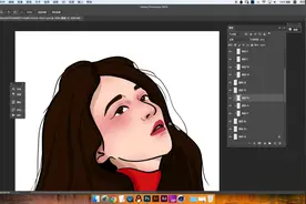 19插画归纳写实法——PS照片转手绘技法教程视频封面