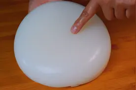 一碗面粉4碗水，教你在家做凉粉，无任何添加，健康好吃，细嫩Q弹视频封面