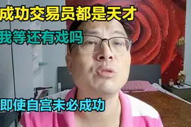 成功的交易员都是天才，我等还有戏吗？即使自宫未必成功视频封面