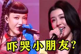 内娱是没歌唱了吗？《小兔子乖乖》唱成夜总会风，比大灰狼还吓人