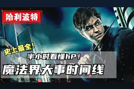 来了！哈利波特十级学者整理，最全魔法界大事时间线正序