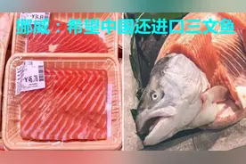 挪威三文鱼被曝光，满身溃疡，挪威政府：鱼没问题，希望中国进口视频封面