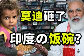 2亿人挨饿还卖粮？莫迪改革输全场？印度为啥全球最饿？视频封面