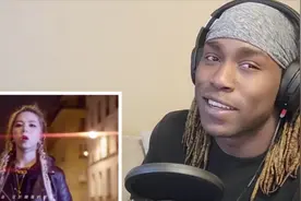 外国人听邓紫棋的Fly Away反应Reaction 中文字幕视频封面