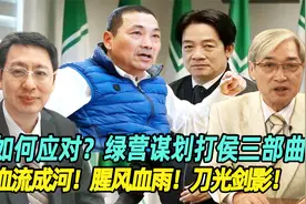 如何应对？绿营谋划打侯三部曲：血流成河！腥风血雨！刀光剑影！视频封面