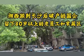湘西搬到长沙后破产的国企，留下90栋职工福利房，环境清幽凉爽视频封面