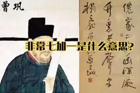 非常七加一是什么意思？视频封面