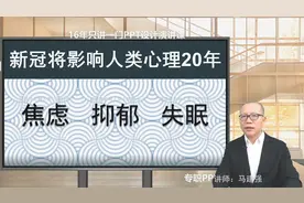 新冠将影响人类心理20年（PPT演讲呈现）